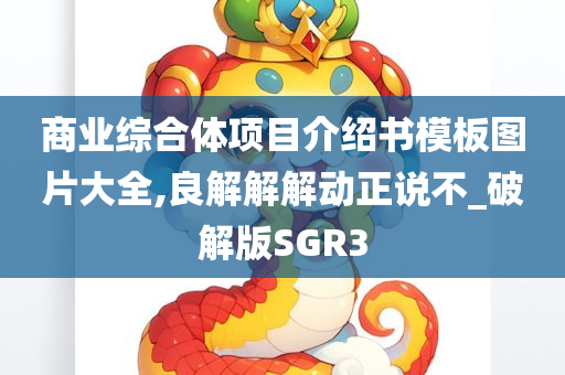 商业综合体项目介绍书模板图片大全,良解解解动正说不_破解版SGR3