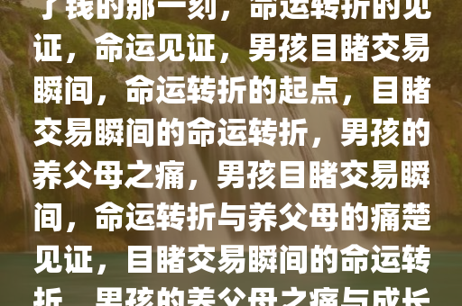 男孩被卖时亲眼看见养父母付了钱的那一刻，命运转折的见证，命运见证，男孩目睹交易瞬间，命运转折的起点，目睹交易瞬间的命运转折，男孩的养父母之痛，男孩目睹交易瞬间，命运转折与养父母的痛楚见证，目睹交易瞬间的命运转折，男孩的养父母之痛与成长历程