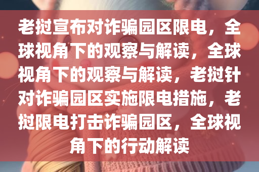 老挝宣布对诈骗园区限电，全球视角下的观察与解读，全球视角下的观察与解读，老挝针对诈骗园区实施限电措施，老挝限电打击诈骗园区，全球视角下的行动解读