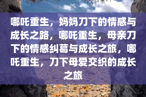 哪吒重生，妈妈刀下的情感与成长之路，哪吒重生，母亲刀下的情感纠葛与成长之旅，哪吒重生，刀下母爱交织的成长之旅