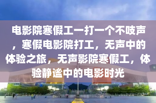 电影院寒假工一打一个不吱声，寒假电影院打工，无声中的体验之旅，无声影院寒假工，体验静谧中的电影时光