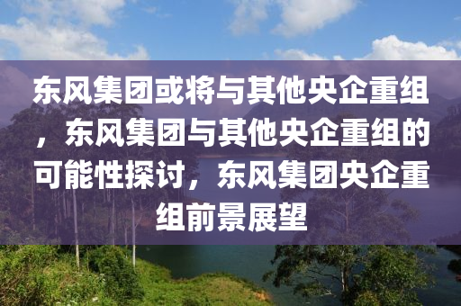 东风集团或将与其他央企重组，东风集团与其他央企重组的可能性探讨，东风集团央企重组前景展望