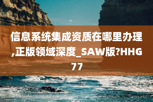 信息系统集成资质在哪里办理,正版领域深度_SAW版?HHG77