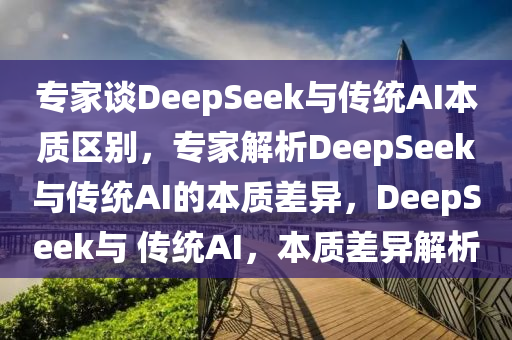 专家谈DeepSeek与传统AI本质区别，专家解析DeepSeek与传统AI的本质差异，DeepSeek与 传统AI，本质差异解析