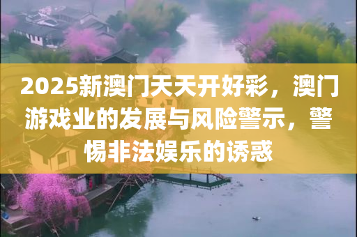 2025新澳门天天开好彩，澳门游戏业的发展与风险警示，警惕非法娱乐的诱惑