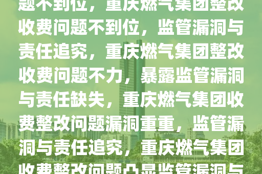 重庆燃气集团落实整改收费问题不到位，重庆燃气集团整改收费问题不到位，监管漏洞与责任追究，重庆燃气集团整改收费问题不力，暴露监管漏洞与责任缺失，重庆燃气集团收费整改问题漏洞重重，监管漏洞与责任追究，重庆燃气集团收费整改问题凸显监管漏洞与责任缺失