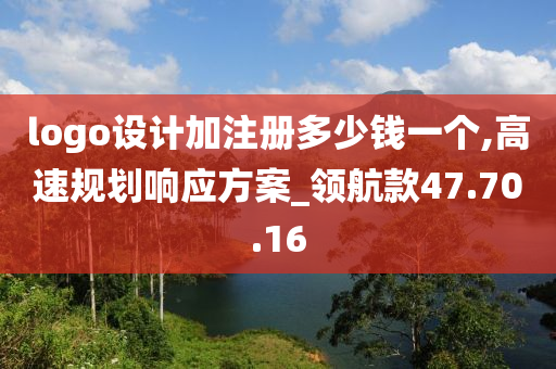 logo设计加注册多少钱一个,高速规划响应方案_领航款47.70.16