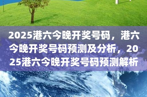 2025港六今晚开奖号码，港六今晚开奖号码预测及分析，2025港六今晚开奖号码预测解析