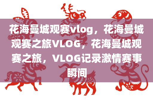 花海曼城观赛vlog，花海曼城观赛之旅VLOG，花海曼城观赛之旅，VLOG记录激情赛事瞬间