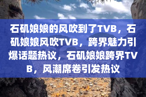 石矶娘娘的风吹到了TVB，石矶娘娘风吹TVB，跨界魅力引爆话题热议，石矶娘娘跨界TVB，风潮席卷引发热议