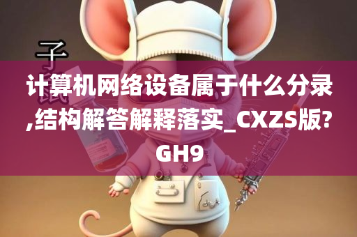 计算机网络设备属于什么分录,结构解答解释落实_CXZS版?GH9