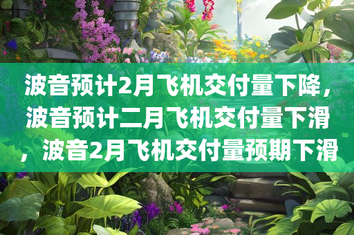 波音预计2月飞机交付量下降，波音预计二月飞机交付量下滑，波音2月飞机交付量预期下滑