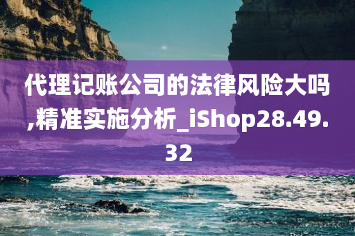 代理记账公司的法律风险大吗,精准实施分析_iShop28.49.32