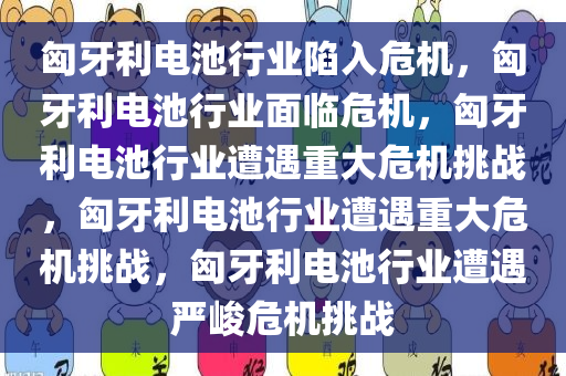 匈牙利电池行业陷入危机，匈牙利电池行业面临危机，匈牙利电池行业遭遇重大危机挑战，匈牙利电池行业遭遇重大危机挑战，匈牙利电池行业遭遇严峻危机挑战