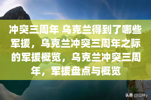 冲突三周年 乌克兰得到了哪些军援，乌克兰冲突三周年之际的军援概览，乌克兰冲突三周年，军援盘点与概览