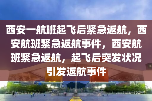 西安一航班起飞后紧急返航，西安航班紧急返航事件，西安航班紧急返航，起飞后突发状况引发返航事件