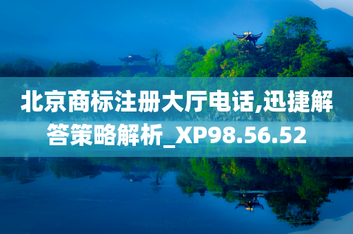 北京商标注册大厅电话,迅捷解答策略解析_XP98.56.52