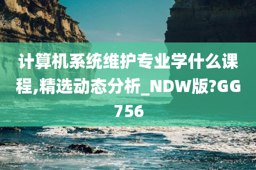 计算机系统维护专业学什么课程,精选动态分析_NDW版?GG756