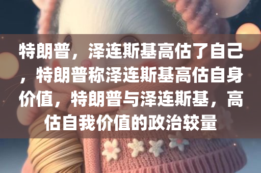 特朗普，泽连斯基高估了自己，特朗普称泽连斯基高估自身价值，特朗普与泽连斯基，高估自我价值的政治较量