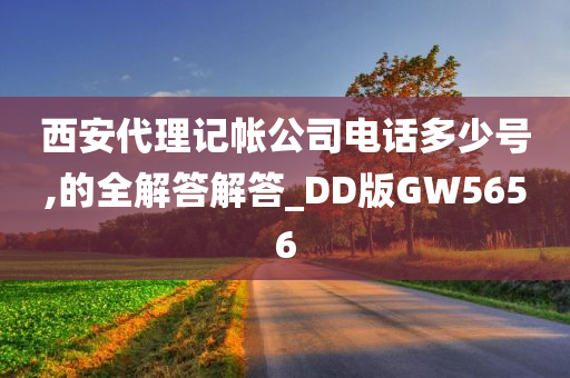 西安代理记帐公司电话多少号,的全解答解答_DD版GW5656