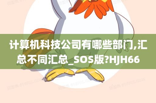 计算机科技公司有哪些部门,汇总不同汇总_SOS版?HJH66