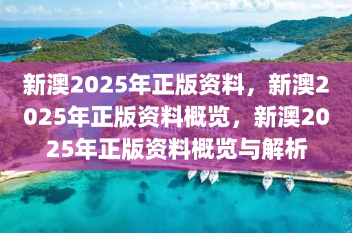 新澳2025年正版资料，新澳2025年正版资料概览，新澳2025年正版资料概览与解析