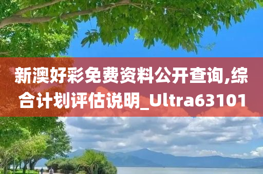 新澳好彩免费资料公开查询,综合计划评估说明_Ultra631010