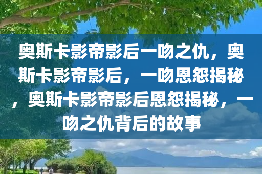 奥斯卡影帝影后一吻之仇，奥斯卡影帝影后，一吻恩怨揭秘，奥斯卡影帝影后恩怨揭秘，一吻之仇背后的故事