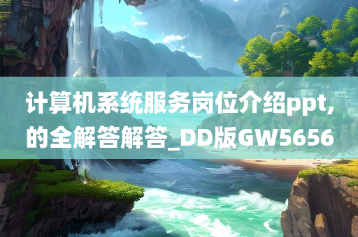 计算机系统服务岗位介绍ppt,的全解答解答_DD版GW5656