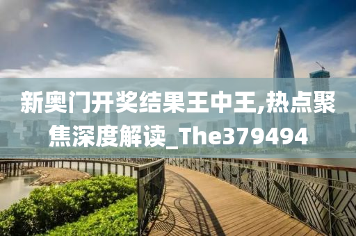 新奥门开奖结果王中王,热点聚焦深度解读_The379494