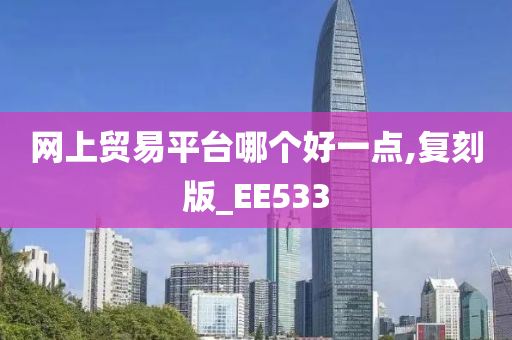 网上贸易平台哪个好一点,复刻版_EE533