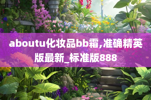 aboutu化妆品bb霜,准确精英版最新_标准版888