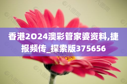 香港2O24澳彩管家婆资料,捷报频传_探索版375656