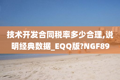 技术开发合同税率多少合理,说明经典数据_EQQ版?NGF89