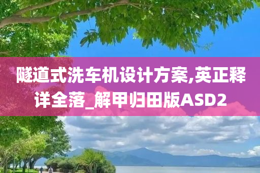 隧道式洗车机设计方案,英正释详全落_解甲归田版ASD2