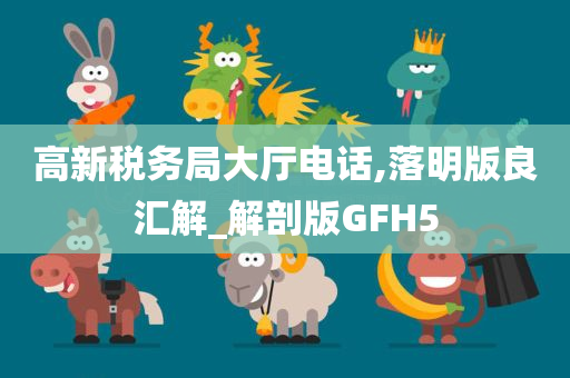 高新税务局大厅电话,落明版良汇解_解剖版GFH5