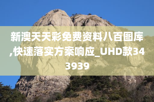 新澳天天彩免费资料八百图库,快速落实方案响应_UHD款343939