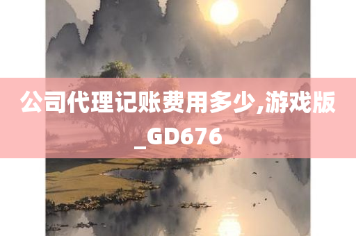 公司代理记账费用多少,游戏版_GD676