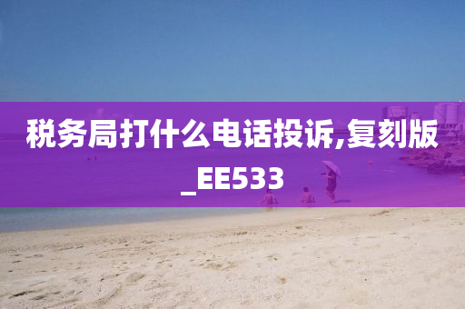 税务局打什么电话投诉,复刻版_EE533