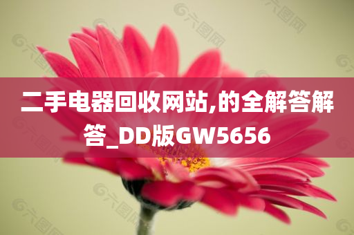 二手电器回收网站,的全解答解答_DD版GW5656