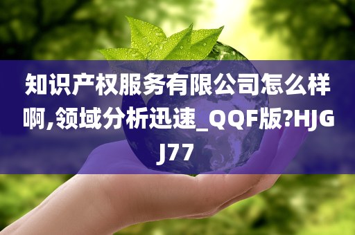 知识产权服务有限公司怎么样啊,领域分析迅速_QQF版?HJGJ77