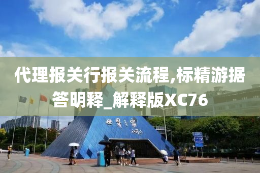 代理报关行报关流程,标精游据答明释_解释版XC76