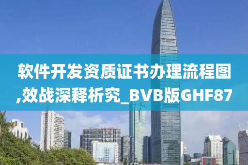 软件开发资质证书办理流程图,效战深释析究_BVB版GHF87