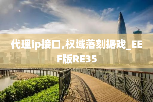 代理ip接口,权域落刻据戏_EEF版RE35