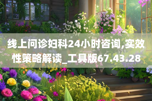 线上问诊妇科24小时咨询,实效性策略解读_工具版67.43.28