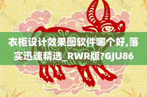 衣柜设计效果图软件哪个好,落实迅速精选_RWR版?GJU86