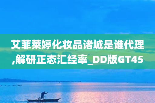 艾菲莱婷化妆品诸城是谁代理,解研正态汇经率_DD版GT45