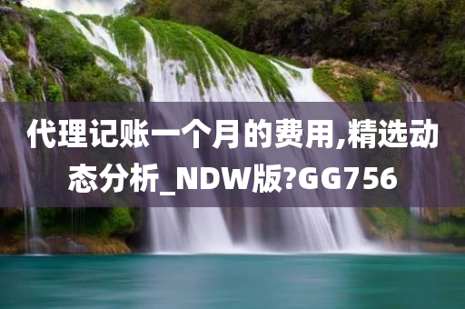 代理记账一个月的费用,精选动态分析_NDW版?GG756