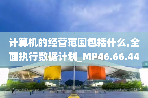 计算机的经营范围包括什么,全面执行数据计划_MP46.66.44