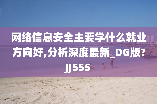 网络信息安全主要学什么就业方向好,分析深度最新_DG版?JJ555